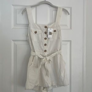 L’Space white romper